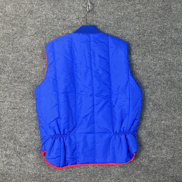 Vintage Avon Sportswear Mens Patched Nylon Zip Up Vest Size Large Retro Outdoor - Picture 8 of 10